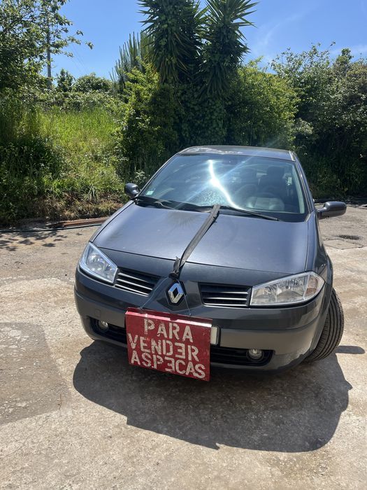 Renault megane 1.5 DCI Ano 2004