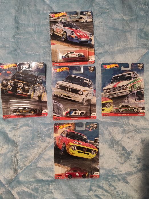 Hotwheels CarCulture Realriders Completa