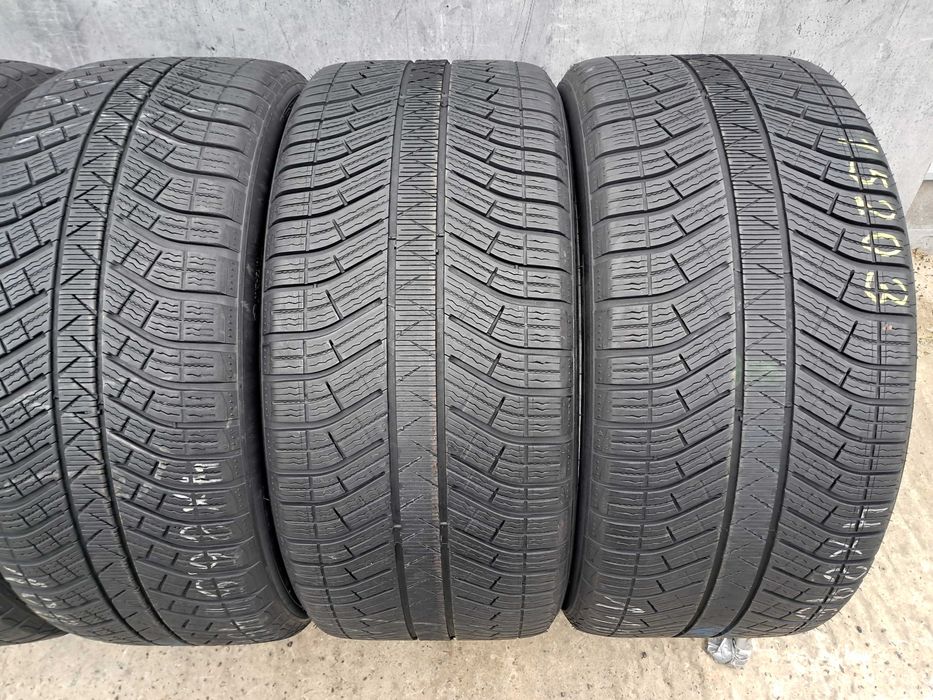 Резина зима 80% Michelin 265/45 295/40 R20 Pilot Alpin 5 SUV MO1