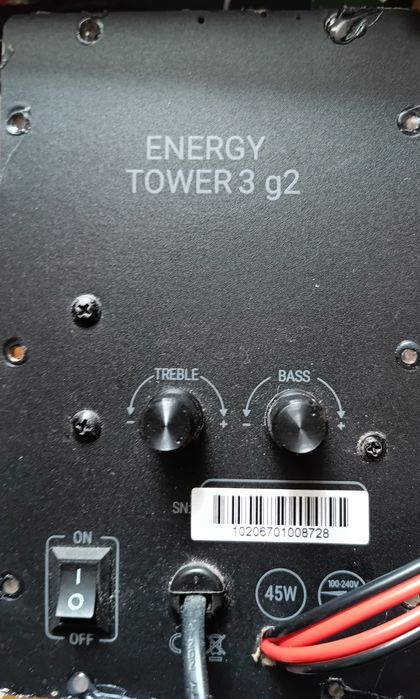 Peças Energy Tower 3 g2
