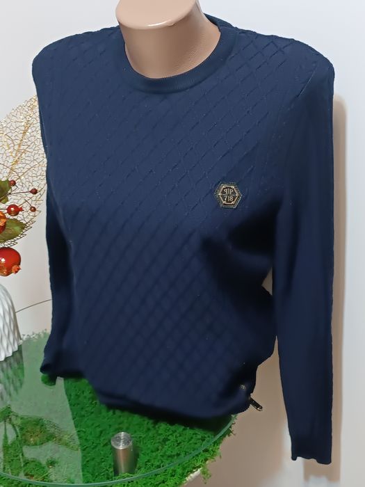 Брендовий жіночій светер  Philipp Plein. Р 48 -50. З натуральної віск