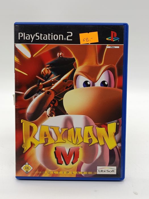 rayman m playstation 2 (ps2) pudełkowa