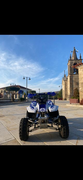 Yamaha Warrior 350!
