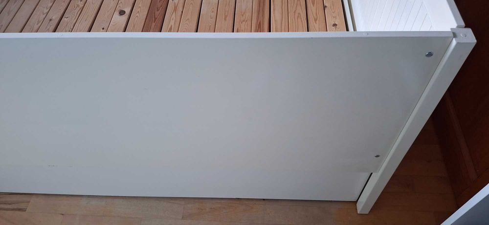Leżanka Hemnes + dwa materace