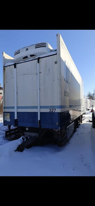 Przyczepa  bdf Tandem  19.5koła z transportem