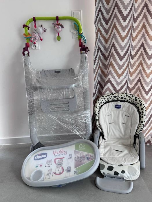 Wielofunkcyjne krzesełko do karmienia CHICCO POLLY PROGRES5