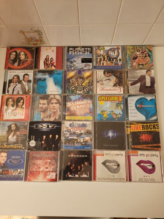 CDS de música várias