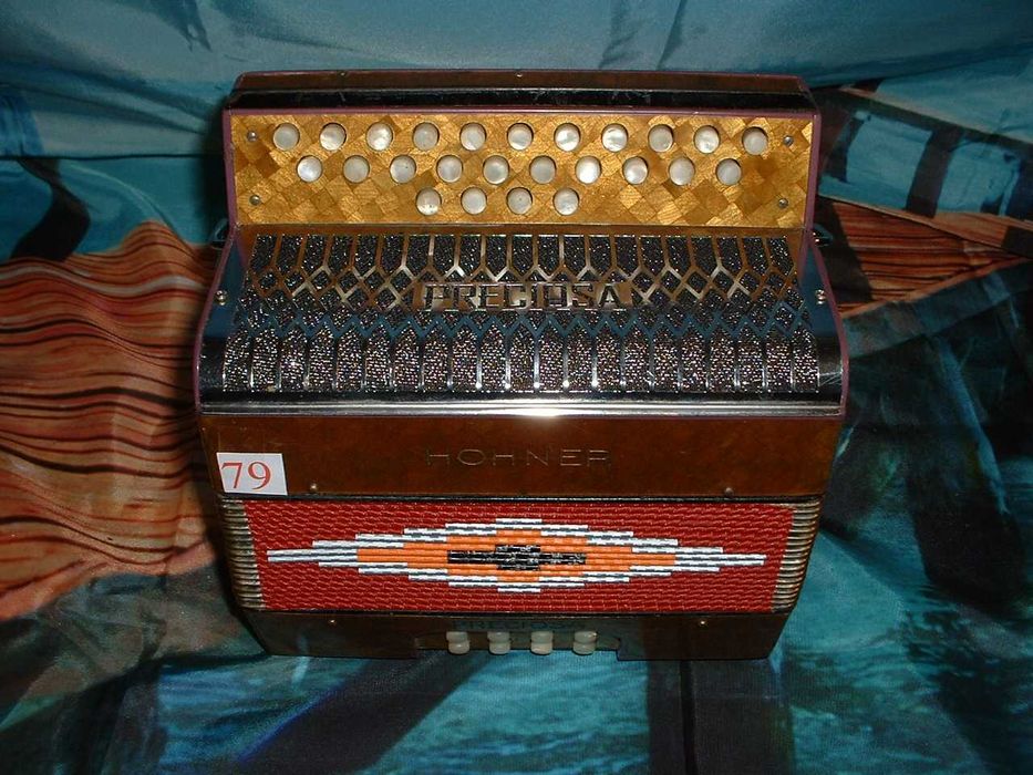 Promoção de Acordeões de concertinas
