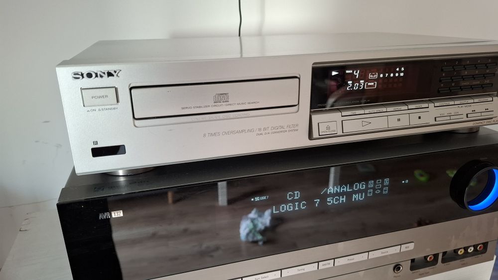 Sony CDP-590 | Sprawny | Klasyczny odtwarzacz CD