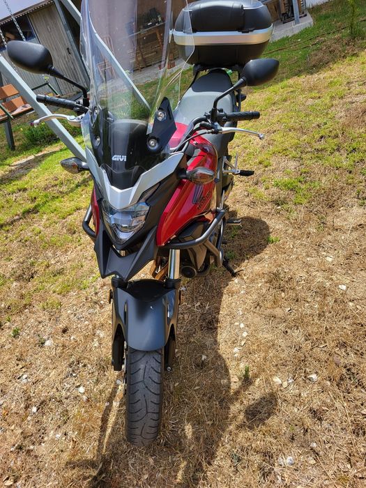 Mota Honda CB500X