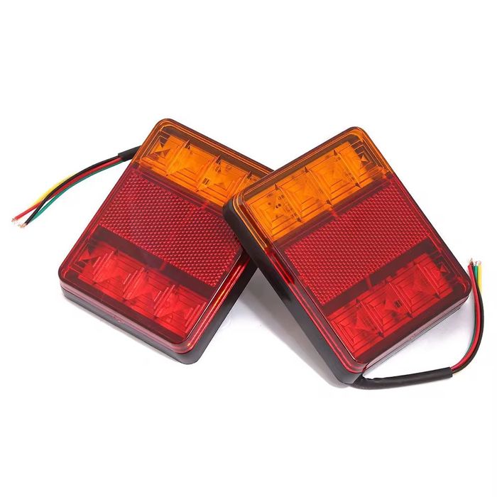 Фонари на прицеп 12v светодиодные. Led фонари на прицеп универсальные