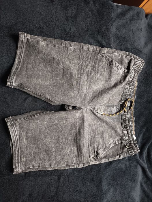 CROPP JOGGER modne jeansowe spodenki W 36