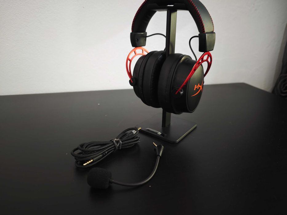 Headset HyperX Cloud Alpha