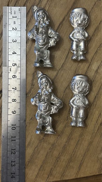 Bonecos antigos vintage