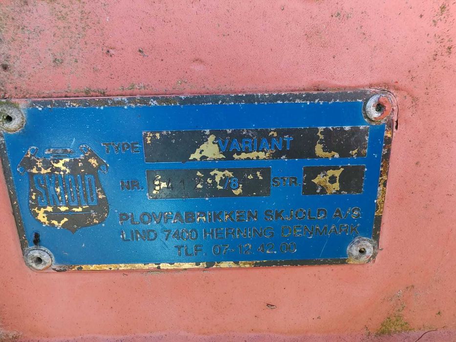 Pług Zagonowy Kongskilde Skiold, 18 Lemieszy z Dłutami, 4