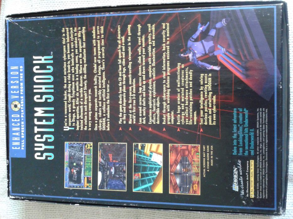 System Shock, Enhanced Version  PC