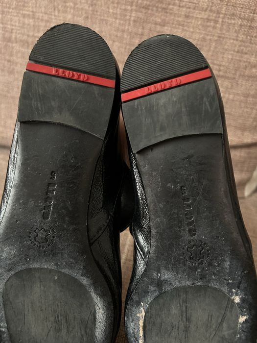Lloyd шкіряні туфлі балетки лофери 38 р