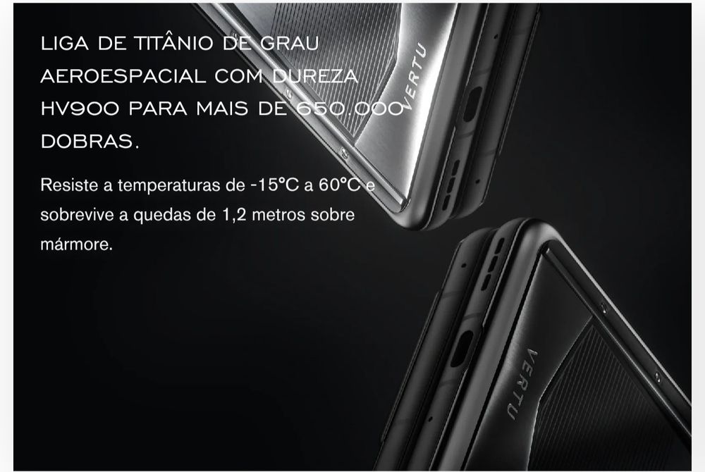VERTU Quantum Flip