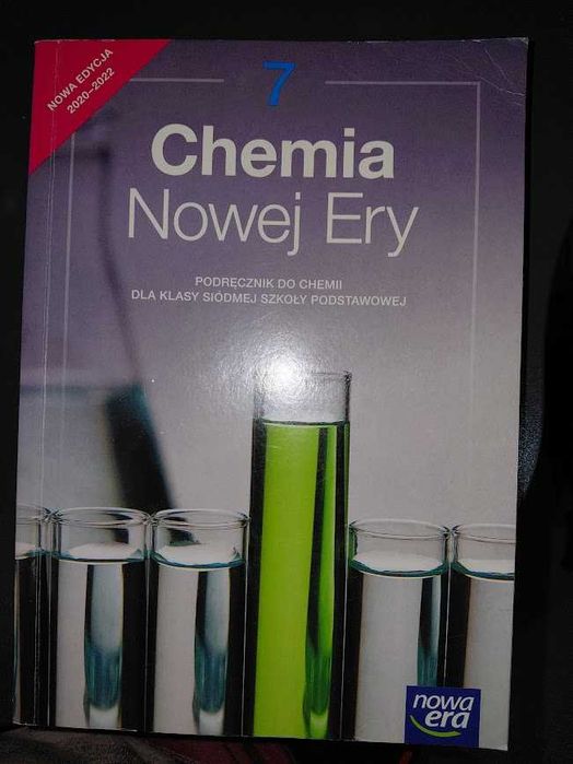 chemia 7 Nowa Era książka podręcznik