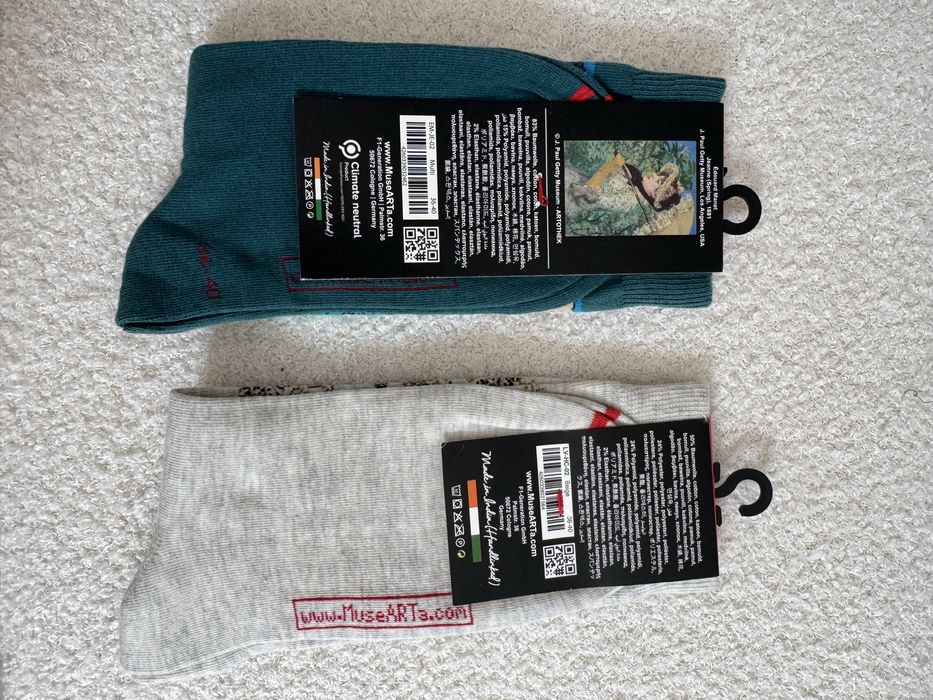 Nowe Musearta skarpety skarpetki 36/43