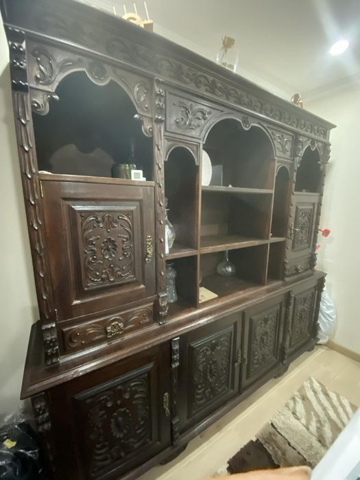 Mobília de sala trabalha a mão