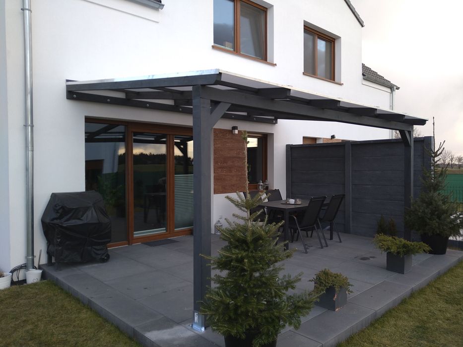 Zadaszenie Tarasu Pergola