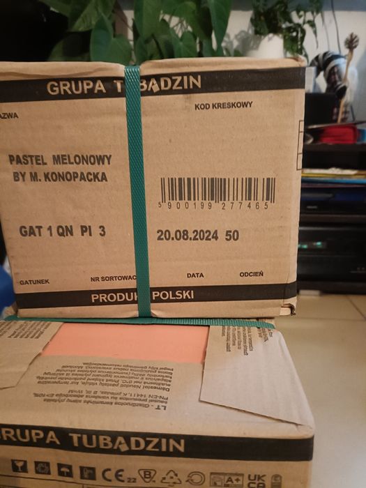 Glazura ceramiczna TUBADZIN