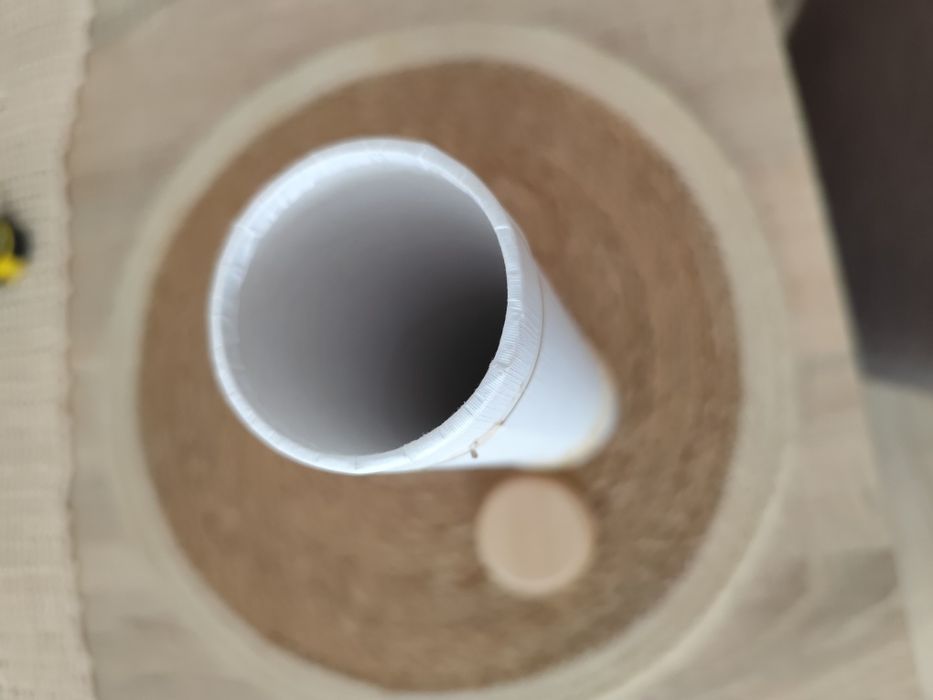 Tuba papierowa zamykana