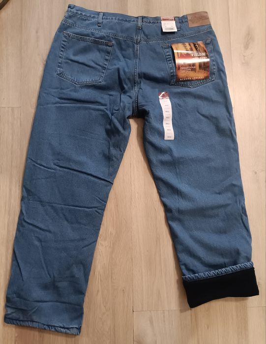 Джинси на флісі батал.