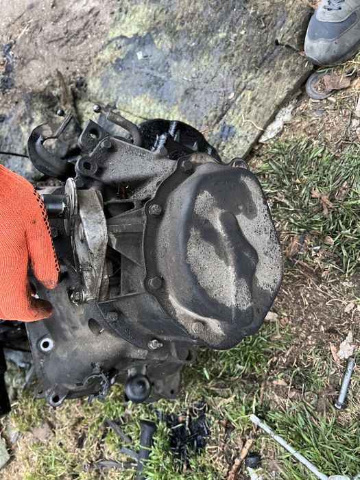 Мкпп peugeot 307