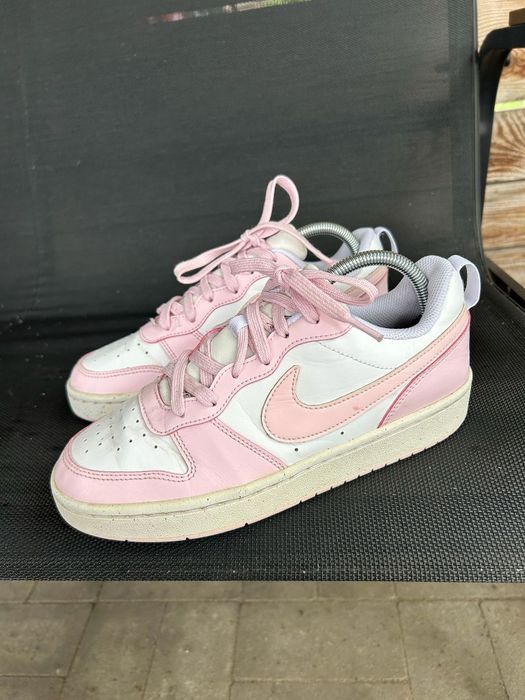 Nike Court Vision Low różowe sneakersy damskie 39 casual streetwear comfy trendy lato Y2K