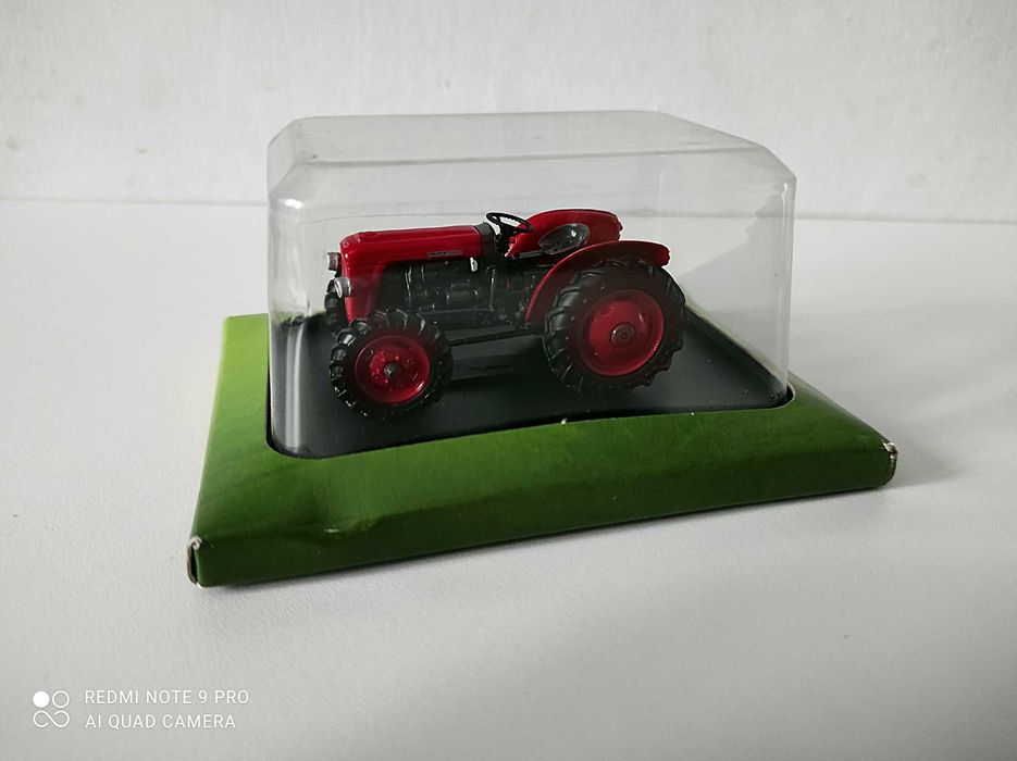 Traktor Same 240 DT Italy 1958 Farma Hachette 1:43