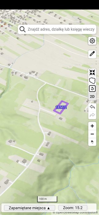 Sprzedam dzialke z WZ na zabudowe zagrodowa