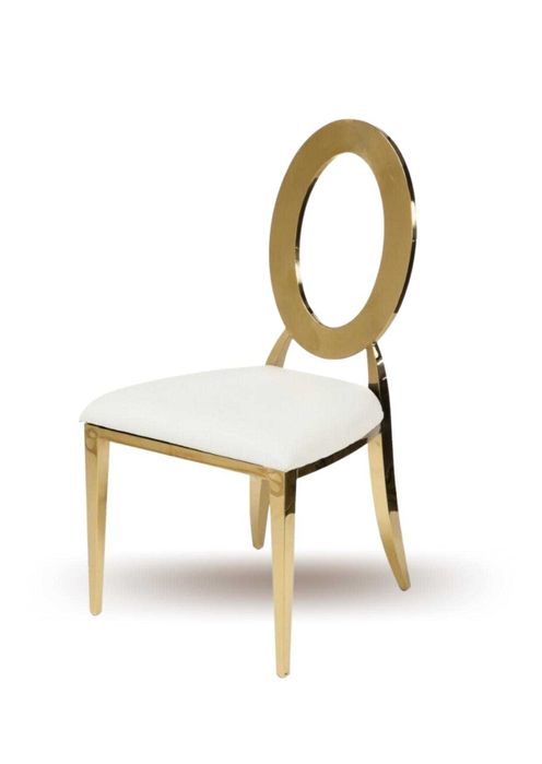 Krzesła chiavari, złote krzesła na wesele, Wypożyczalnia