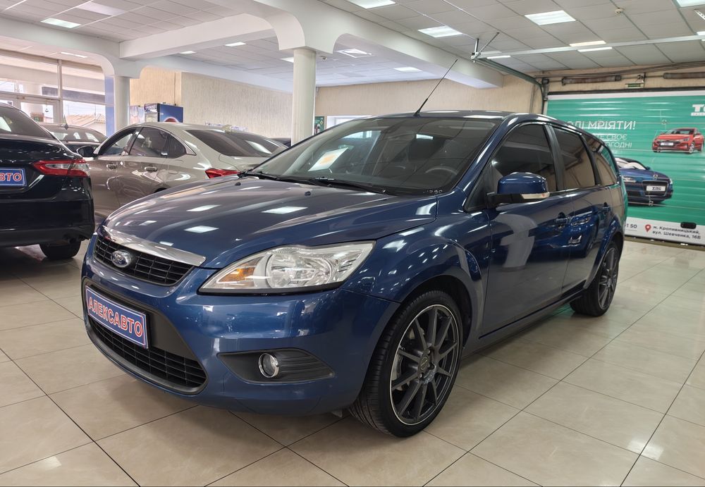 Ford Focus Turnier 1.6Duratec 16V 5МКПП 2008 р.в. (100 к.с.)
