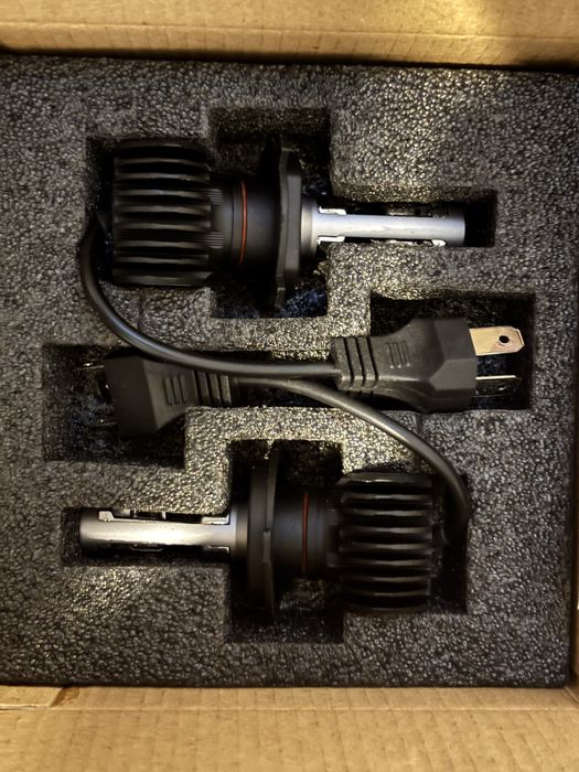 Автолампа led h4 h1 h7