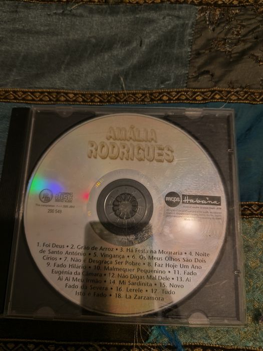 CD original Amália Rodrigues