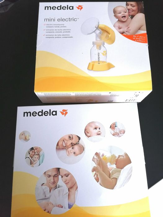 NOVA! Melhor marca e mais conforto! Bomba tira leite elétrica Medela