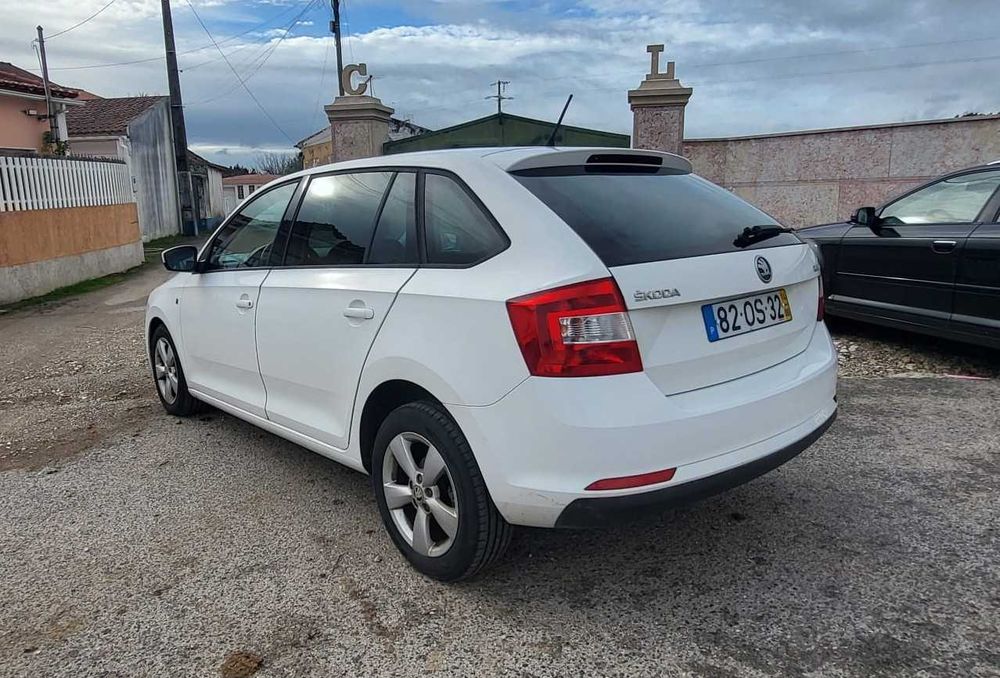 Skoda Rapid Spaceback 1.6TDI de 2014