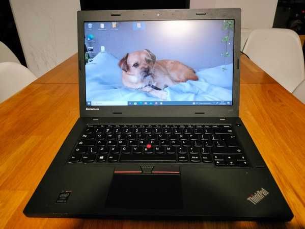 Laptop Lenovo ThinkPad L450 i3 8GB ram szybki i tani dostepny od reki