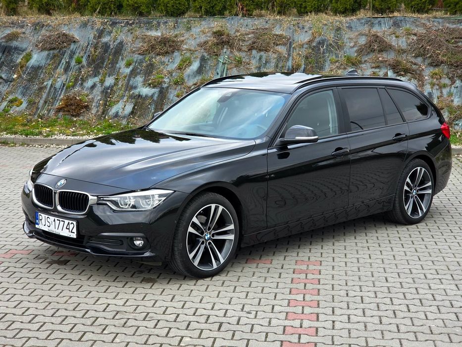 BMW Seria 3 Szklany dach , kamery 360, harman kardon Stan bdb