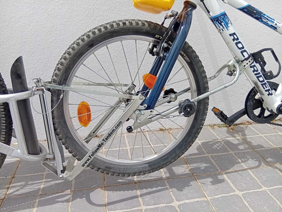 Rebocador tandem de bicicleta Follow Me