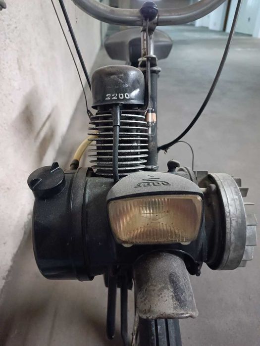 Velo Solex 2200 (Autocolantes e Quadro Pintura de Origem) 1975