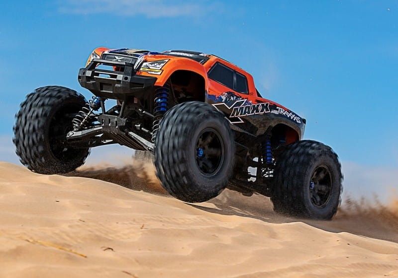 Traxxas xmaxx 8s dużo dodatków