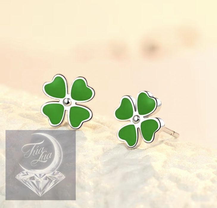 Brincos Tua Lua em prata