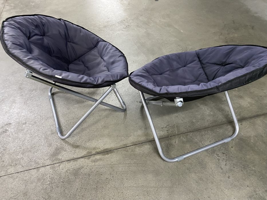 2 cadeiras de jardim como novas