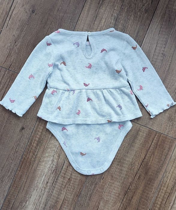Комплект, костюм боді + лосини Carters для дівчинки 9м (74)