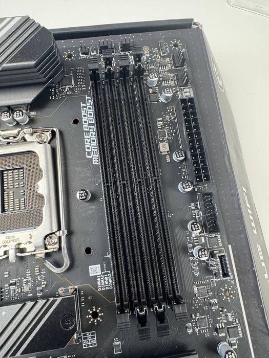 Płyta główna MSI B760 GAMING PLUS WIFI (Intel LGA 1700, ATX, DDR5, WiFi, Bluetooth) (7D98-007R)