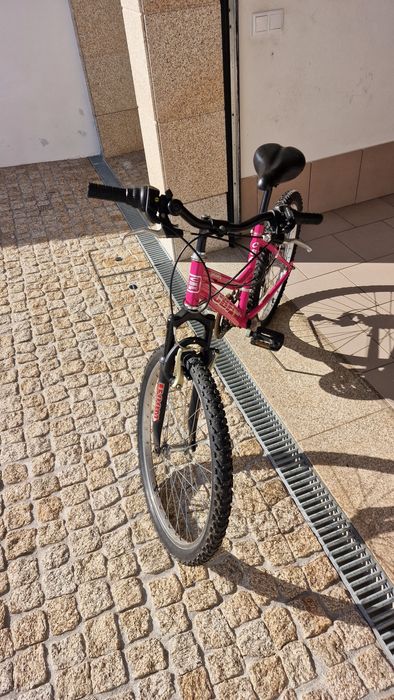 Bicicleta BTT Júnior CBF Shine
