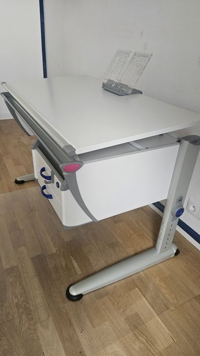 Biurko Moll rosnące z dzieckiem 115x62cm